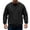 #7-Black-A0719b, variant on Mens Crewneck Sweatshirts Solid Color Oversized Mens Fleece Pullover Fall Winter Drop Shoulder Long Sleeve Cotton Shirts for Men Yellow M