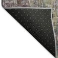 thumbnail image 5 of Addison Rugs Mayfield Premium Machine Washable Transitional Modern Pewter Rectangle Rug, 10' x 14', 5 of 6