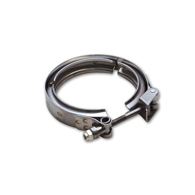 Vibrant Performance 1487C V Band Clamp For Use With 1-3/4 Inch V-Band Flanges; Stainless Steel