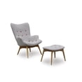 thumbnail image 2 of Ceets International Design USA Huggy Chair/Ottoman, 2 of 3