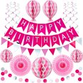 thumbnail image 2 of Decoraciones de Feliz Cumpleaños Reutilizables Premium - Decoraciones de Cumpleaños para M Itsy Bitsy Party Co Itsy Bitsy Party Co, 2 of 2