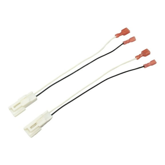 Furulu 4Pcs Car Door Speaker Wire Harness Adaptor Cable 72-7300 For Kia Hyundai