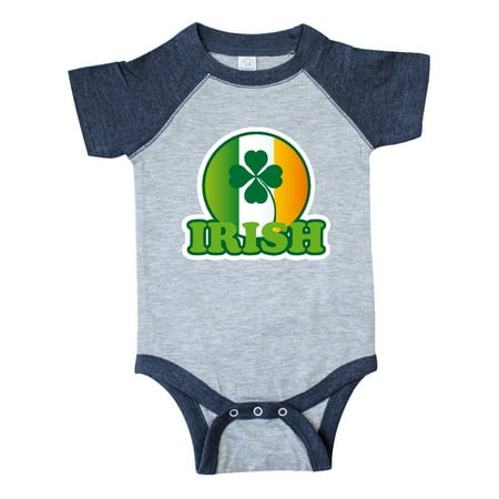 

Inktastic St Patricks Day Cute Irish Gift Gift Baby Boy or Baby Girl Bodysuit