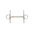 thumbnail image 1 of Lorina Copper Roller Full Cheek Jointed Snaffle, 1 of 2