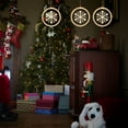 thumbnail image 4 of Luces navideñas decorativas colgantes con pilas para pared, ventanas, caminos, patios, 4 of 5
