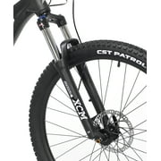 Giordano Intrepid 29 Mens Mountain Bike, Black, Ages 13+