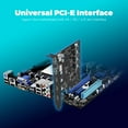 thumbnail image 6 of PCIe to USB 3.2 Card 10Gbps 5-Port (2 x USB A, 3 x USB C) USB PCIE Expansion Card Internal Converter PCI Express x4 Expansion Card for Desktop Support Windows 10/8/7 Mac OS, 6 of 10