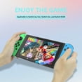 thumbnail image 6 of FIEWESEY Case for Nintendo Switch - Silicone Joy Con Case for Nintendo Switch & Switch OLED - Protective Switch Controller Case Cover - Blue+Green, 6 of 6