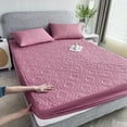 1pc Bed Cover Double Bedspread Waterproof Mattress Protector Single