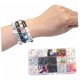thumbnail image 3 of unbranded 500Ud Accesorios Para Bisutería Con Acrílicas De Letras Alfabeto En Colores Surtidos Para Pulseras, 3 of 8