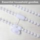 thumbnail image 4 of 12 PCS Plastic Blind Cord Connector, Roller Blind Fittings - Fits Roller, Roman & Vertical Blinds, Window Blind Safety Clips, 4 of 7