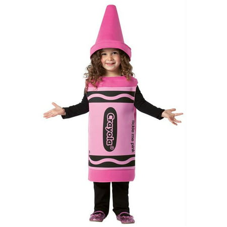 Costumes For All Occasions Gc450405 Crayola Tickle Me Pink Ch 3-4T