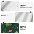 thumbnail image 7 of Yiaed Camp In The Forest Print Coral Velvet Wipes Absorbent Wipes Cleaning Cloths Household Table and Dish Wiping Cloths, 7 of 7