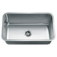 thumbnail image 3 of Dawn Kitchen & Bath ASU106 30.38 in. L Undermount Single Bowl - 18 Gauge, 3 of 4