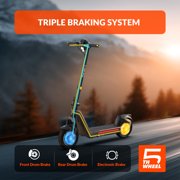 5TH WHEEL G11Pro 1200W Peak Motor Electric Scooter for Adult, 11” Vacuum Tires, 46.8V 20mph & 40 Miles Range E Scooter with Turn Signal & App Control
