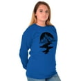 thumbnail image 4 of Bleeding Mountain Symbolic Spirit Long Sleeve TShirt Men Women Brisco Brands M, 4 of 6