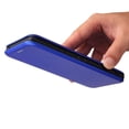 thumbnail image 3 of Case for Google Pixel 6 Magnetic Carbon Fiber Leather Folio Flip Case with Card Holder Kickstand, 3 of 5
