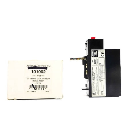 ADVANCED CONTROLS 101002 RF95/1-O 600V 20-33A NSMP