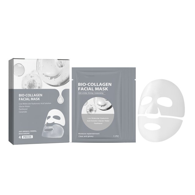 Collagen face mask Mask Beauty Skin care Deep Collagen Wrinkle Lifting Mask,Collagen Mask, Bio Collagen Face Mask, Collagen Films Deep Hydrating Firming Overnight Hydrogel Mask ((buy 2 get 10% off)