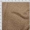 thumbnail image 4 of oneOone Viscose Chiffon Brown Fabric Damask Sewing Craft Projects Fabric Prints By Yard 42 Inch Wide, 4 of 4