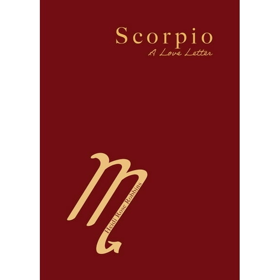 Scorpio: A Love Letter, (Paperback)