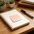 thumbnail image 2 of Under 1$ Product! Sticky Notes 3x3 Inches, Bright Colors Self-Stick Note Pads, Easy to Post for Home, Office, Notebook and Daily Life Organization, 100 Sheets/Pad, Pink, 2 of 7