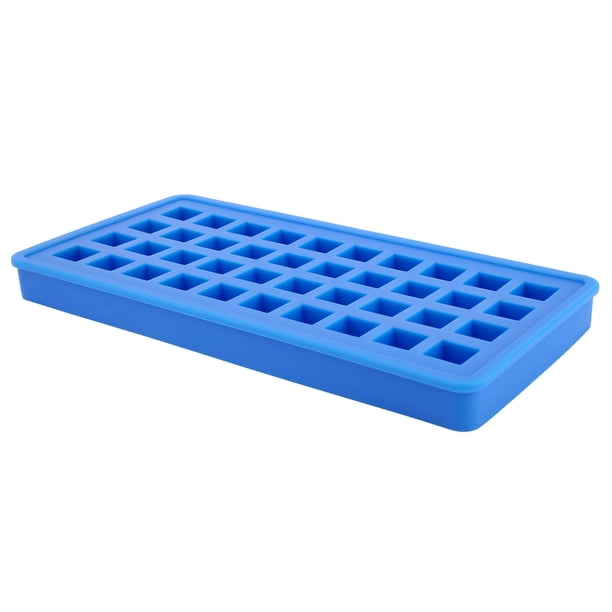 Molde para cubitos de hielo bandeja de silicona de 40 rejillas forma cuadrada fabricante DIY ANGGREK Otros