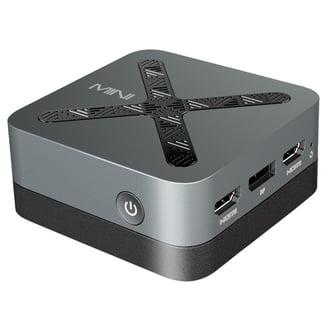 GMKTec Mini PC NucBox G3 Plus, Intel N150 up to 3.6GHz, 8GB RAM