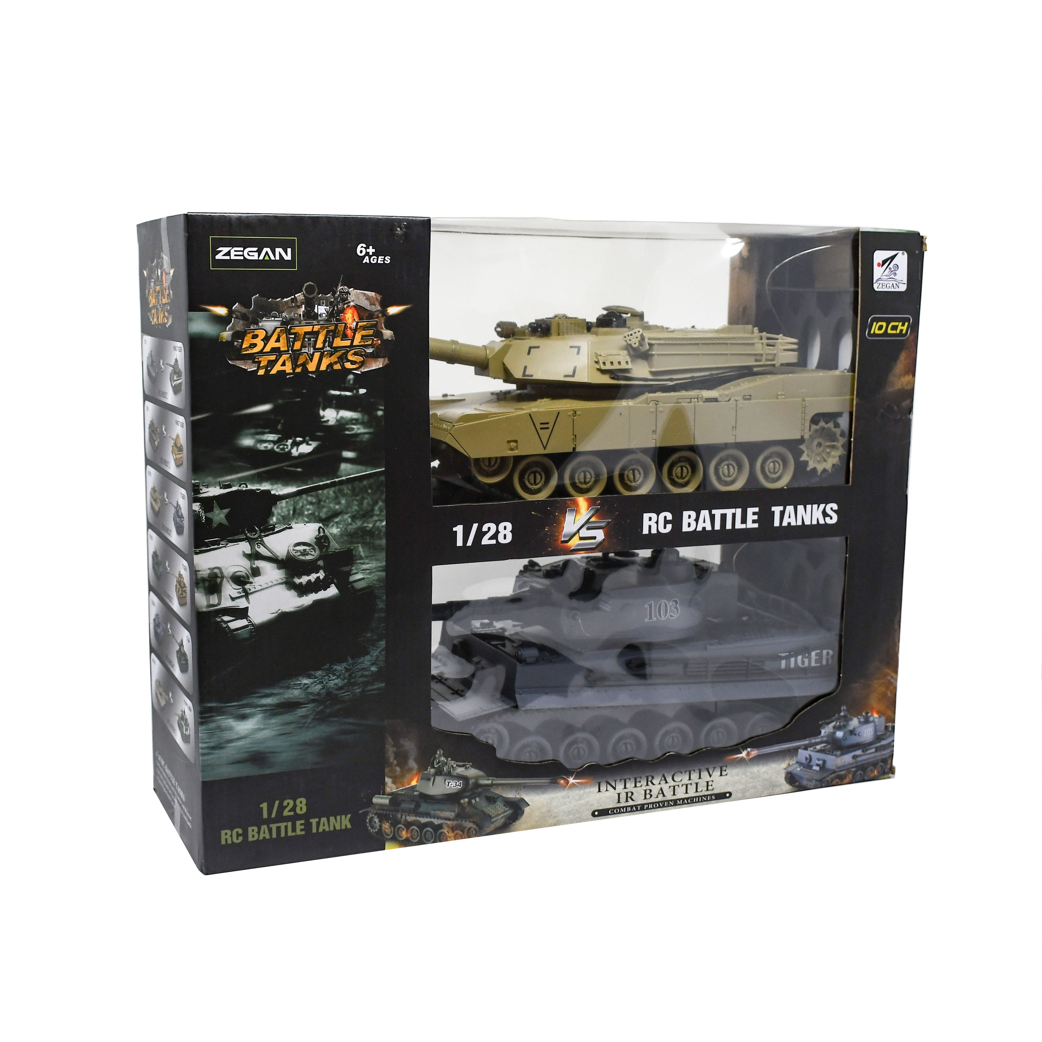 zegan toys battle tanks