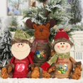 thumbnail image 2 of Bag Clear Merry Christmas Decorations Xmas Doll Merry Christmas Decor hot heqiyong LED, 2 of 2