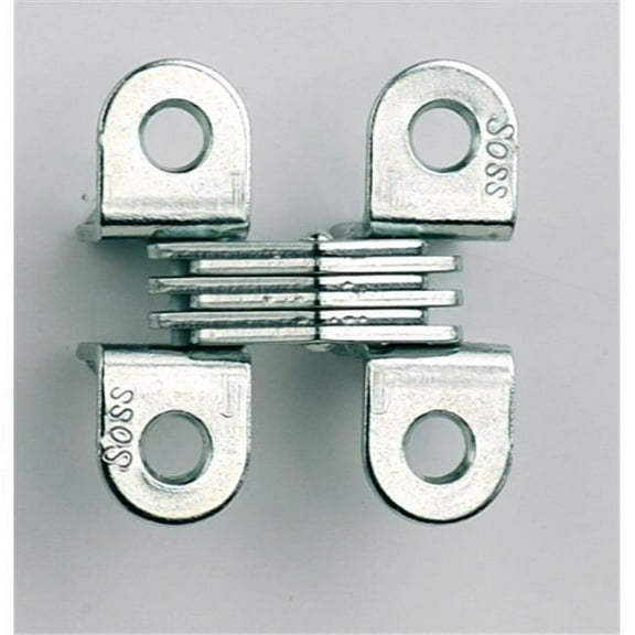 SOSS Invisible Hinge for Wood & Metal Applications with Minimum Material Thickness 0.69 in. - 1 Piece