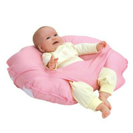 Cuddle U Nursing Pillow & More - Pink Pin Dot