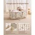 thumbnail image 3 of Organizador de pañales Blissful Diary Floral Pastoral Daisy, 3 of 8
