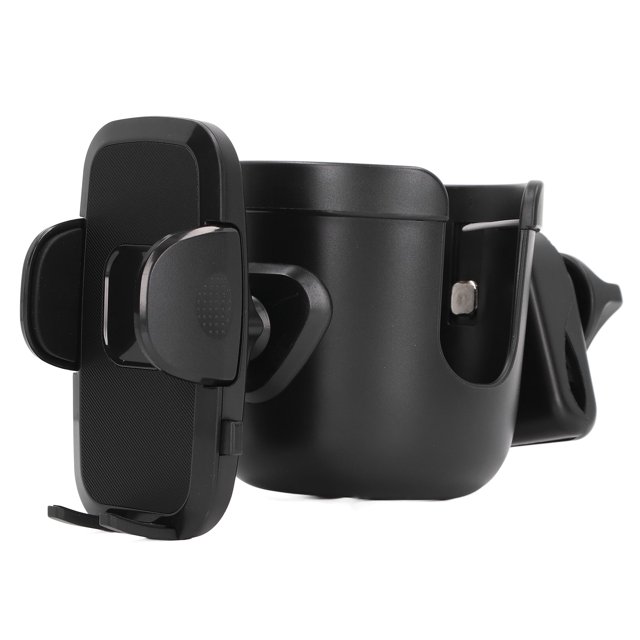 Portavasos Para Cochecito, 2 En 1, Portavasos Universal Duradero Para Cochecito De Bebé, Fácil De Instalar Con Soporte Para Teléfono Para Bicicleta Para Andador ANGGREK Otros