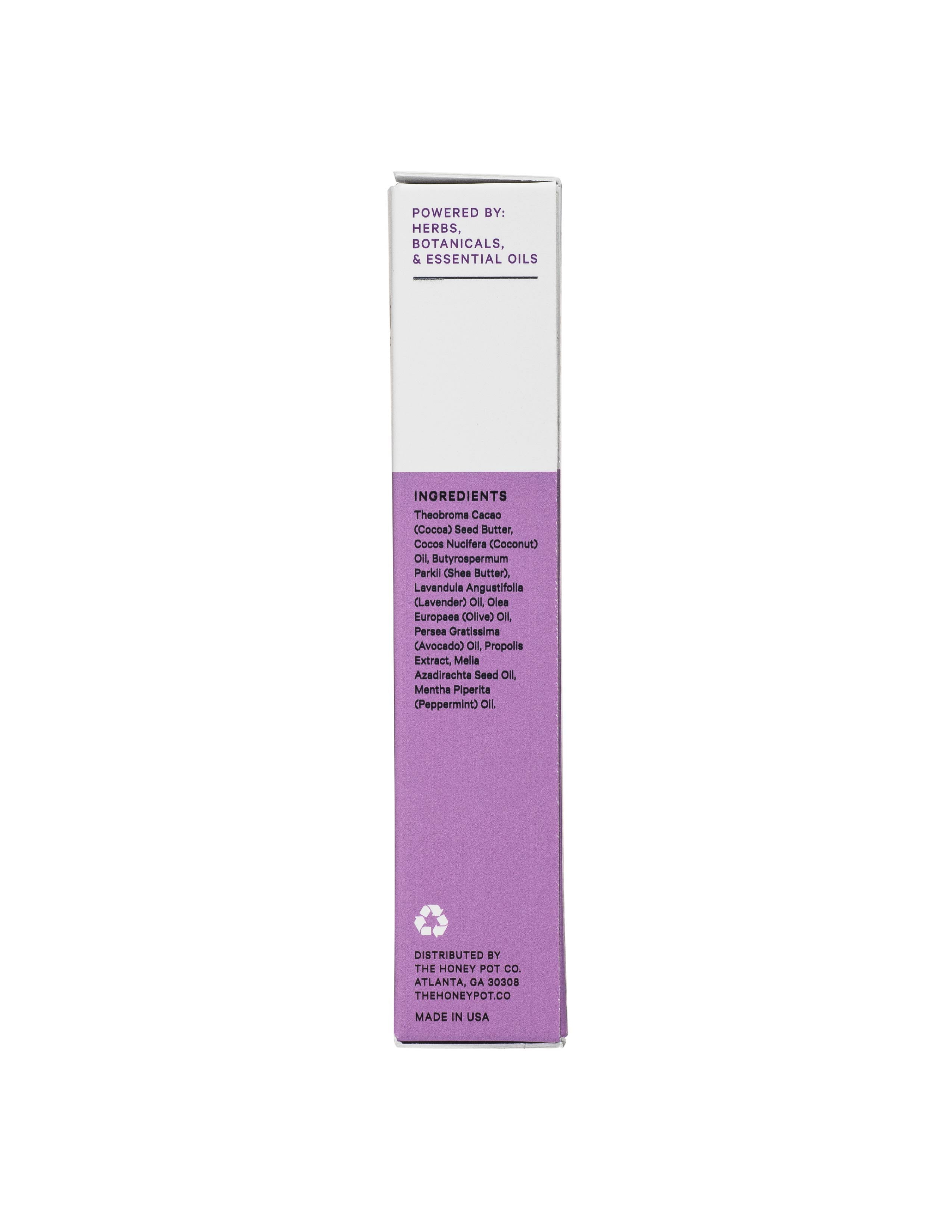 The Honey Pot Company Herbal Soothing Lavendar Vulva Cream