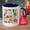 Navy, variant on Ceramic Coffee Mug with Scary-Funny Pumpkin Fall Design & "My Favorite Fall" Text - Reusable Cup, Non-Slip Grip for Hot/Cold Drinks - Spooky Gift for Office,, or for halloween/Christmas/New Year Part