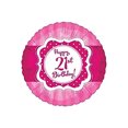 thumbnail image 1 of Creative Party Ballon en Aluminium pour 21e Anniversaire, 1 of 2