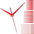 thumbnail image 1 of BRIGHTFUFU 10 sets Pitinas de reloj de pared de bricolaje manos de reloj mudo piezas de repuesto premium, 1 of 7