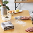 thumbnail image 4 of Scrubber Dishcloths Collection Windowpane, 12x12, Gray Buffalo Check 6 Piece, 4 of 7