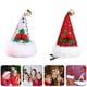 thumbnail image 2 of 4pcs Santa sombrero de pelo clips de cabello lentejuelas horquillas con clips de pelo de fiesta (color al azar), 2 of 6