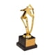 thumbnail image 3 of Trofeos De Premio Dorado, Decoración De Medallas De Base Negra Para Premios En El Aula, Accesorios Sunnimix Trofeo de premios, 3 of 8