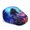 Neon Horse Landscape Art, variant on FUIALDOLG Skull Rose Bats Print Beret Hat, Lightweight Retro Newsboy Hat Heavy-Duty Forward Newsboy Hat for Driving Summer
