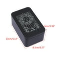 thumbnail image 6 of AOOOWER Metal Game Card Box Playings Tarots Container Storage Case Packing Poker Box Playings Cards Box Empty Candy Storage Case, 6 of 12