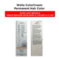 thumbnail image 3 of Wella Color Cream Permanent Gel Hair Color - 2 oz ( 5N/511 Light Brown ) and Cream Peroxide Developer 10 Volume - 4 fl. oz, 3 of 5