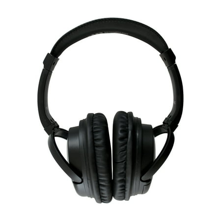 UPC: 0681181624362 | Hamilton Buhl Bluetooth Noise-Canceling Over-Ear Headphones  Black  NCHBC1