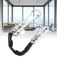 thumbnail image 5 of Stainless Steel Thickened Anti Theft Chain Lock Security Door Chain Lock for Hotel Safety, 5 of 5