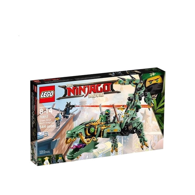 Set LEGO Ninjago Dragón Mecánico del Ninja Verde 70612