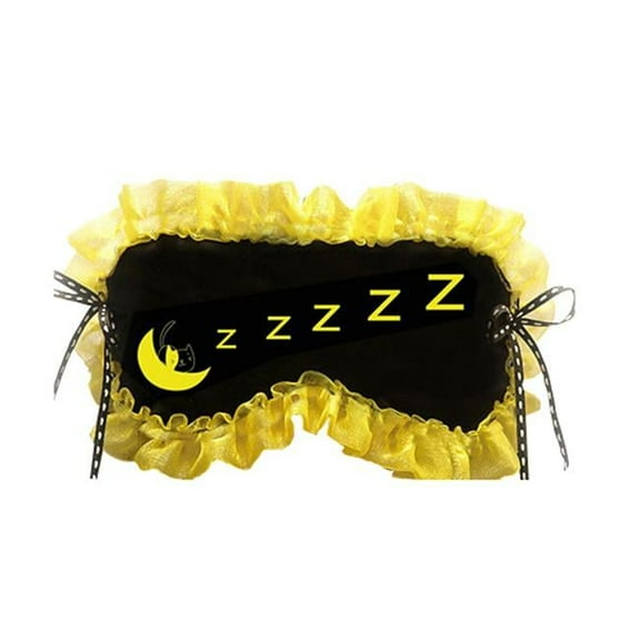 Panda Superstore PS-BEA11061971-ALAN00842 Classic Silk Eyeshade Sleep Eye Mask - Lace