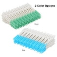 thumbnail image 6 of Radirus Toothpick, 160pcs Double-ended Soft Silicone Tooth Picks, Floss Interdental Brush Stick for Dental Cleaning, 6 of 7
