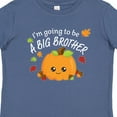 thumbnail image 4 of Inktastic I'm Going to Be a Big Brother- Cute Halloween Pumpkin Boys Baby T-Shirt, 4 of 5